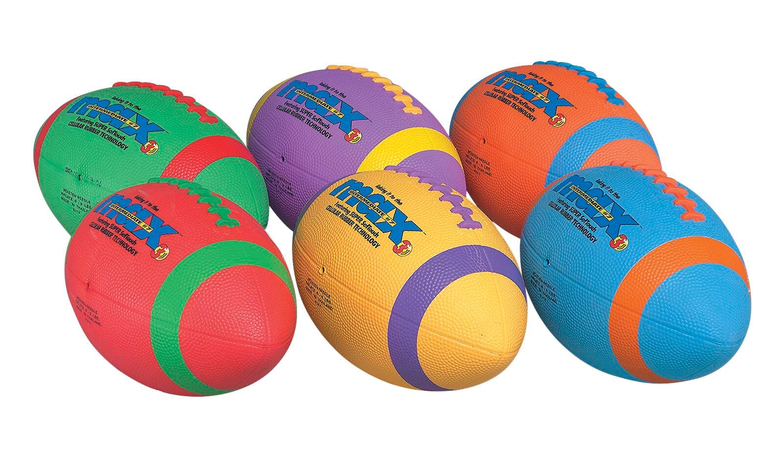 Footballs, Flag Footballs, Kids Football, Item Number 016587